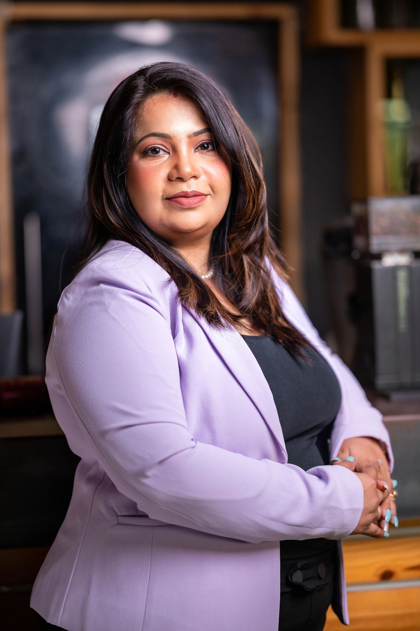 Portrait of Ava Reynolds, Founder and Strategy Director