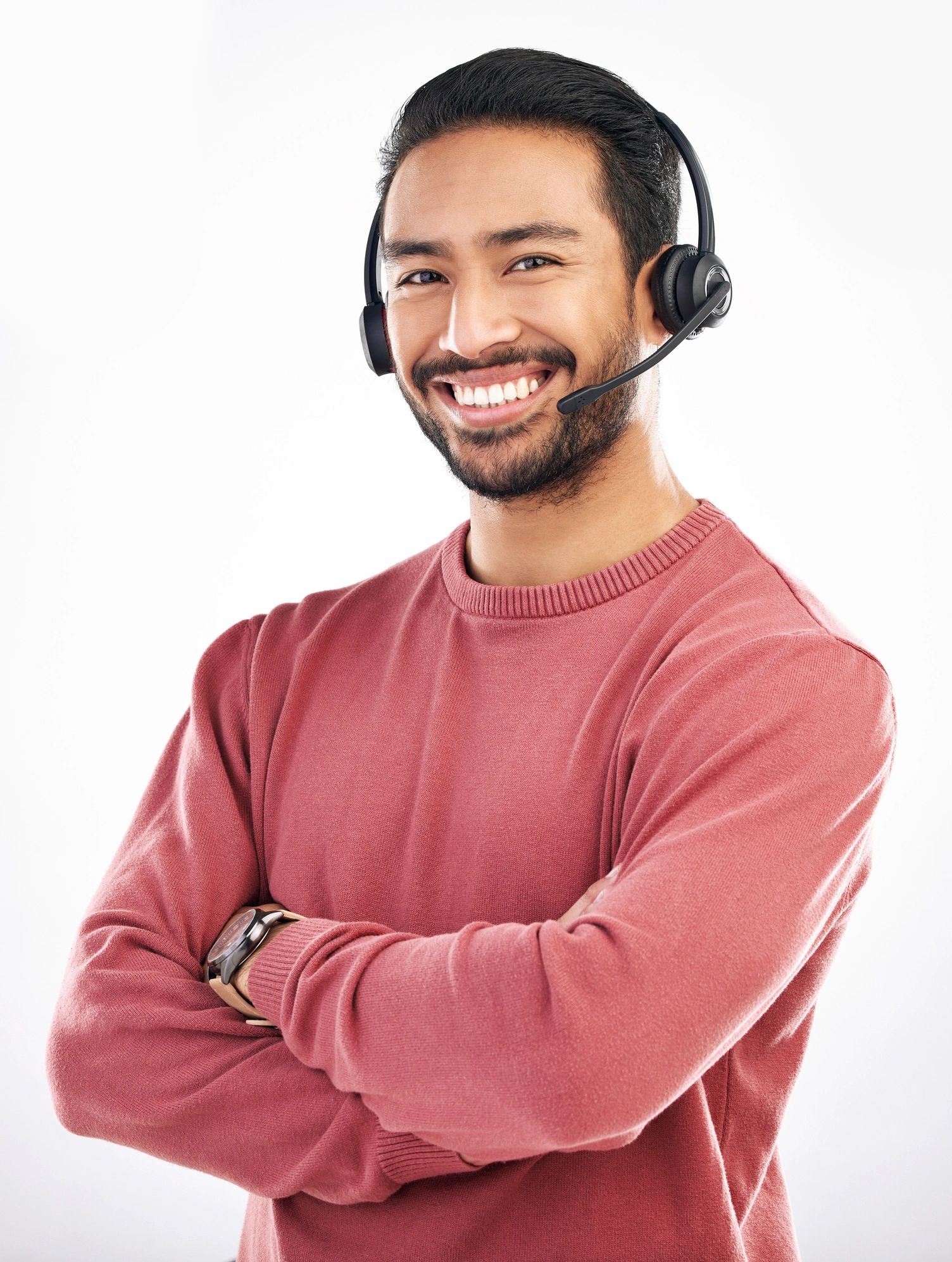 Portrait of Marcus Lee, Platform Consultant