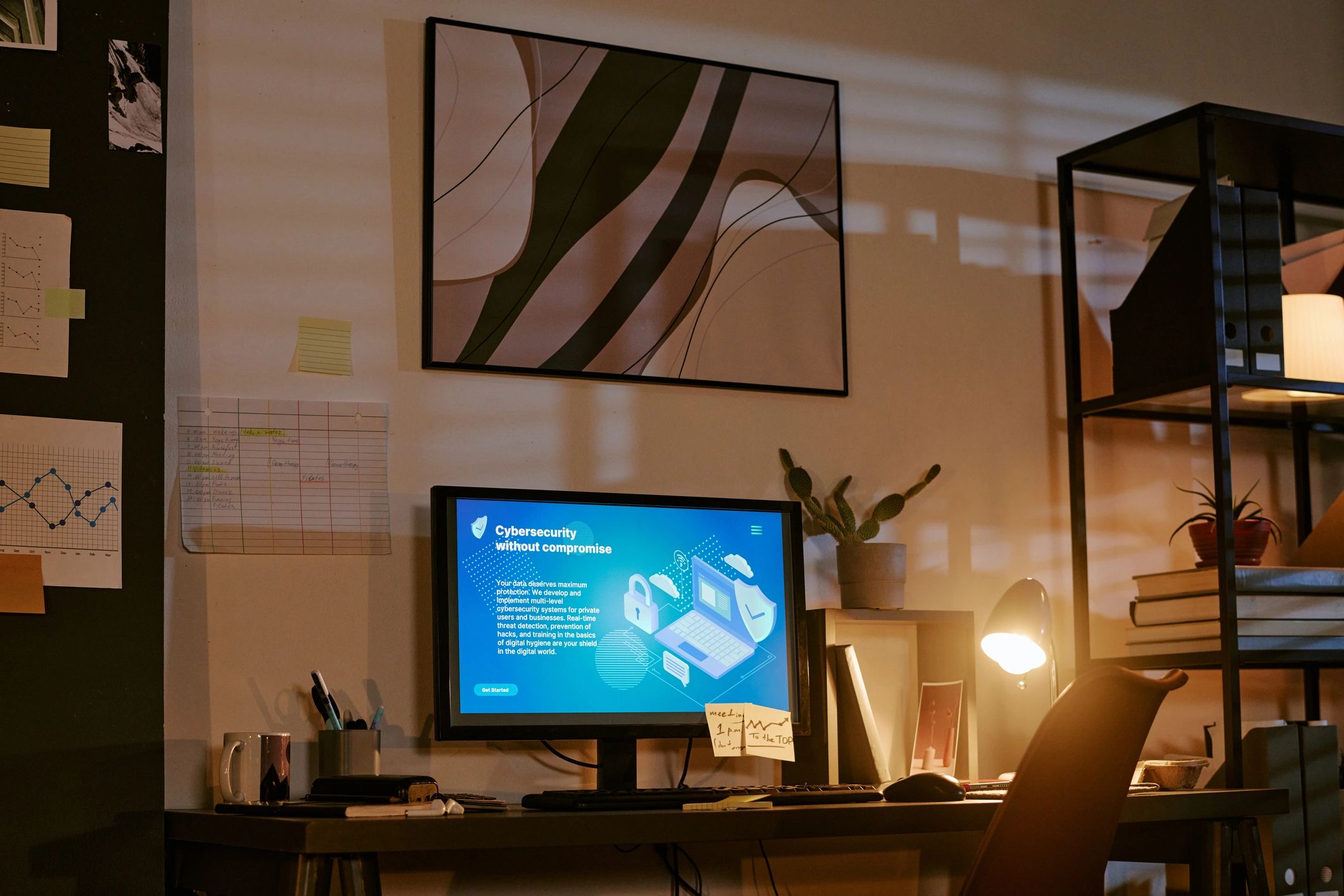 Analytics workspace representing digital marketing performance